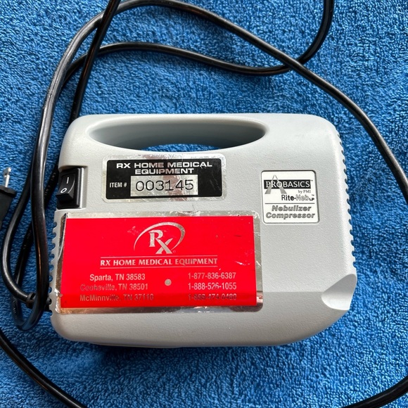 Power Neb Ultra Compressor Neb Model 8005LP Pre-Owned and Tested - Picture 1 of 7